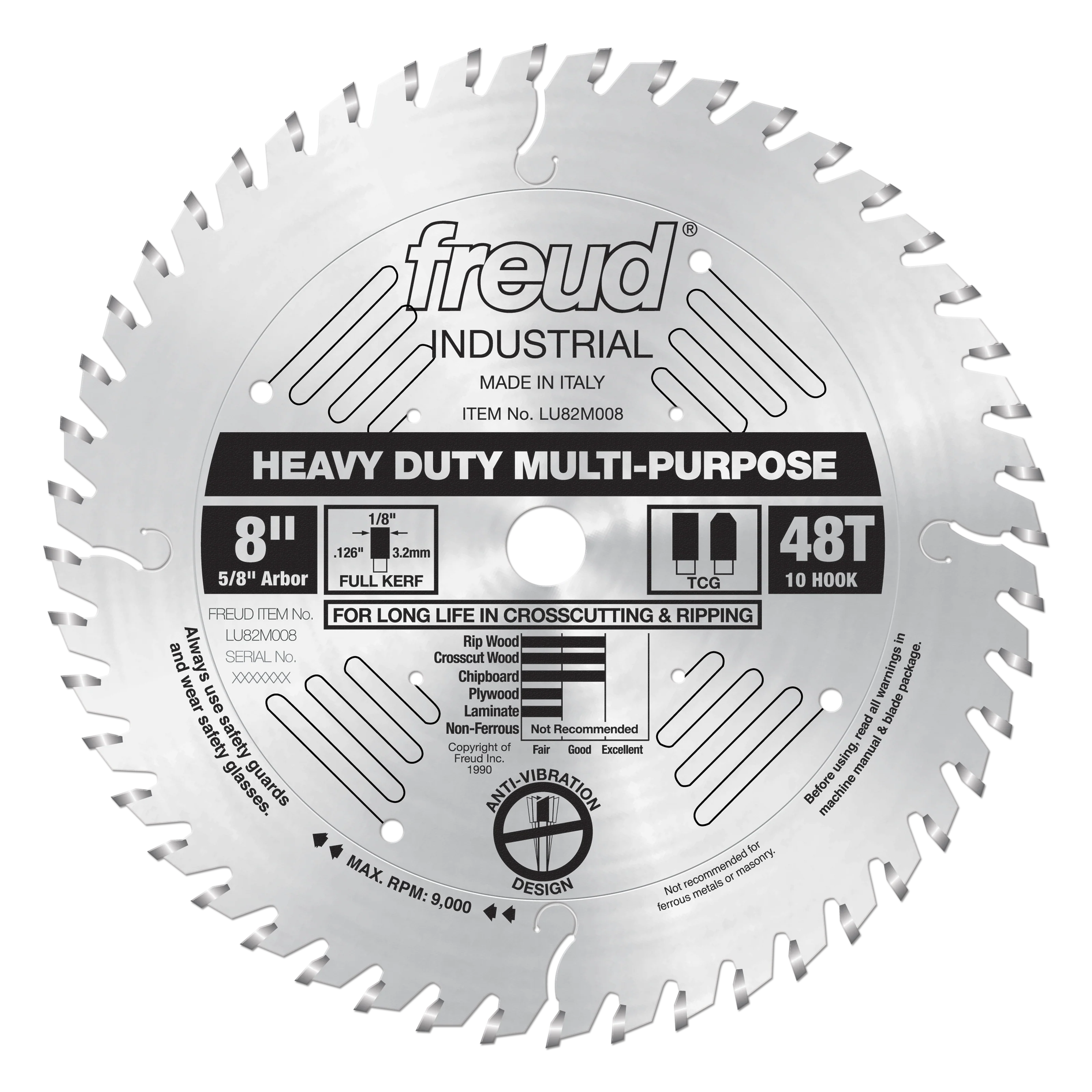 Freud Heavy Duty Multi-Purpose Blade