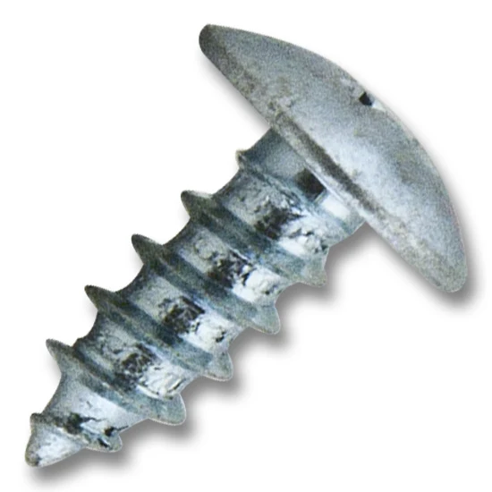 #8 Truss Head Screw #2 Phillips Drive Coarse Thread