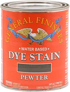 General Finishes Dye Stains, Pewter, Pint