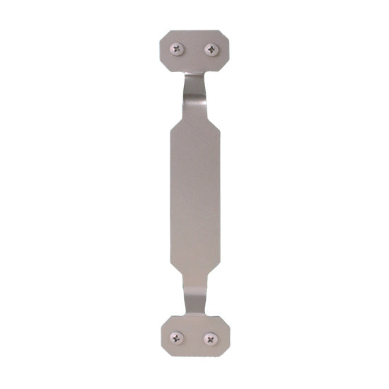 Quiet Glide Rolling Door Handle, Satin Nickel, #3