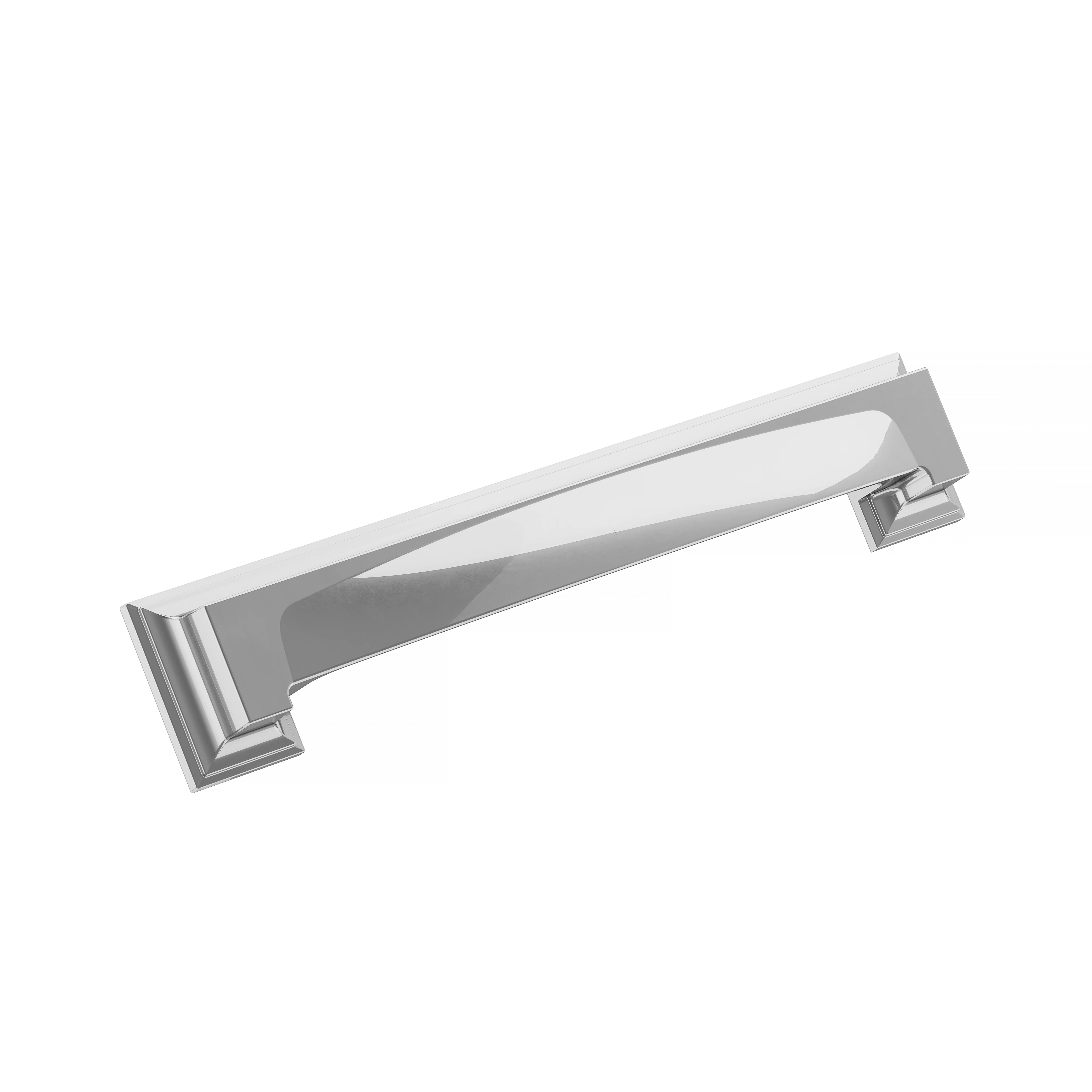 Amerock Appoint Cup Pull Polished Chrome 6-5/16″ Center to Center