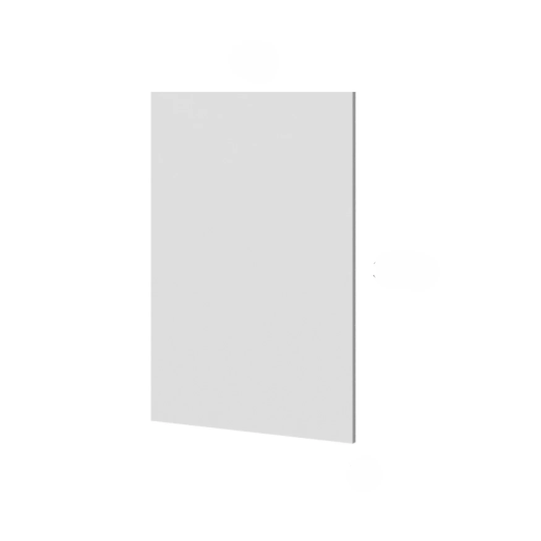 Base End Panel Flat 34-1/2 H X 24 D X 3/4 Th – Illume Tuscany by Fabuwood