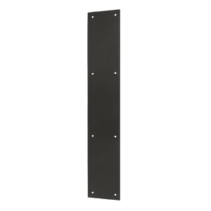 Deltana Push Plate, Oil Rubbed Bronze, 3-1/2″ x 20″