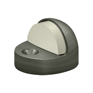 Deltana Dome Stop Profile Antique Nickel High Profile