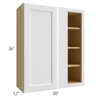 Wall Blind Corner 30-33 W X 36 H X 12 D (installs at 30-33 wide) – Fusion by Fabuwood