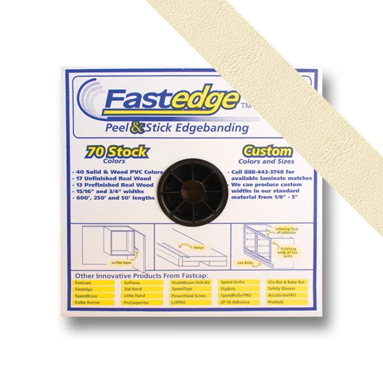 Fastedge PVC PSA 50 Foot Roll, 50 foot, 1"