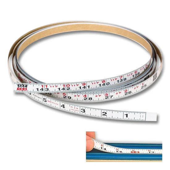 Kreg® 12′ Self-Adhesive Measuring Tape (Left to Right Reading)