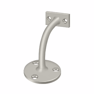 Deltana Hand Rail Brackets 3″ Projection Light Duty Satin Nickel