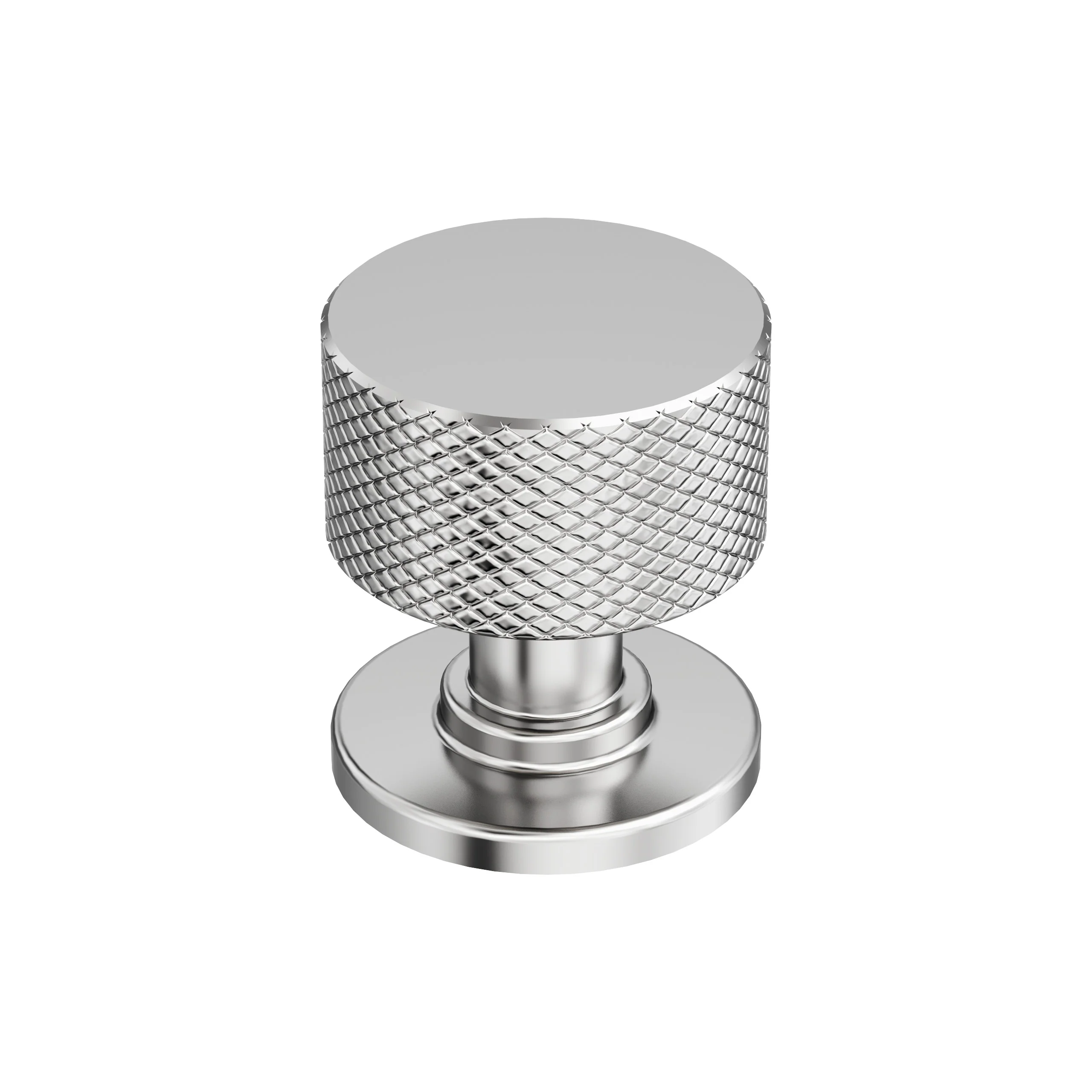 Amerock Balata Knob Polished Chrome 1-1/8″ Diameter