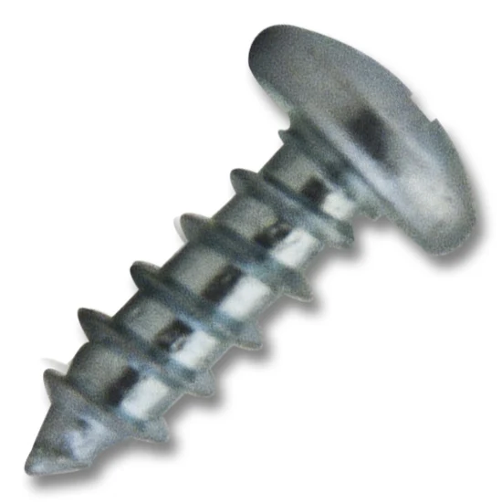 #10 Screw Pan Head #2 Phillips Coarse Thread 5/8″ Length Zinc, Multiples of 100