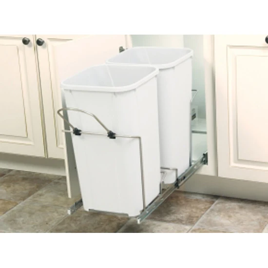 KV Soft-Close Bottom-Mount Waste Pull-out
