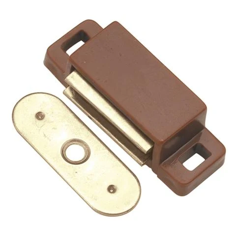 Hickory Hardware Small Magnetic Catch Plastic 1-1/2″