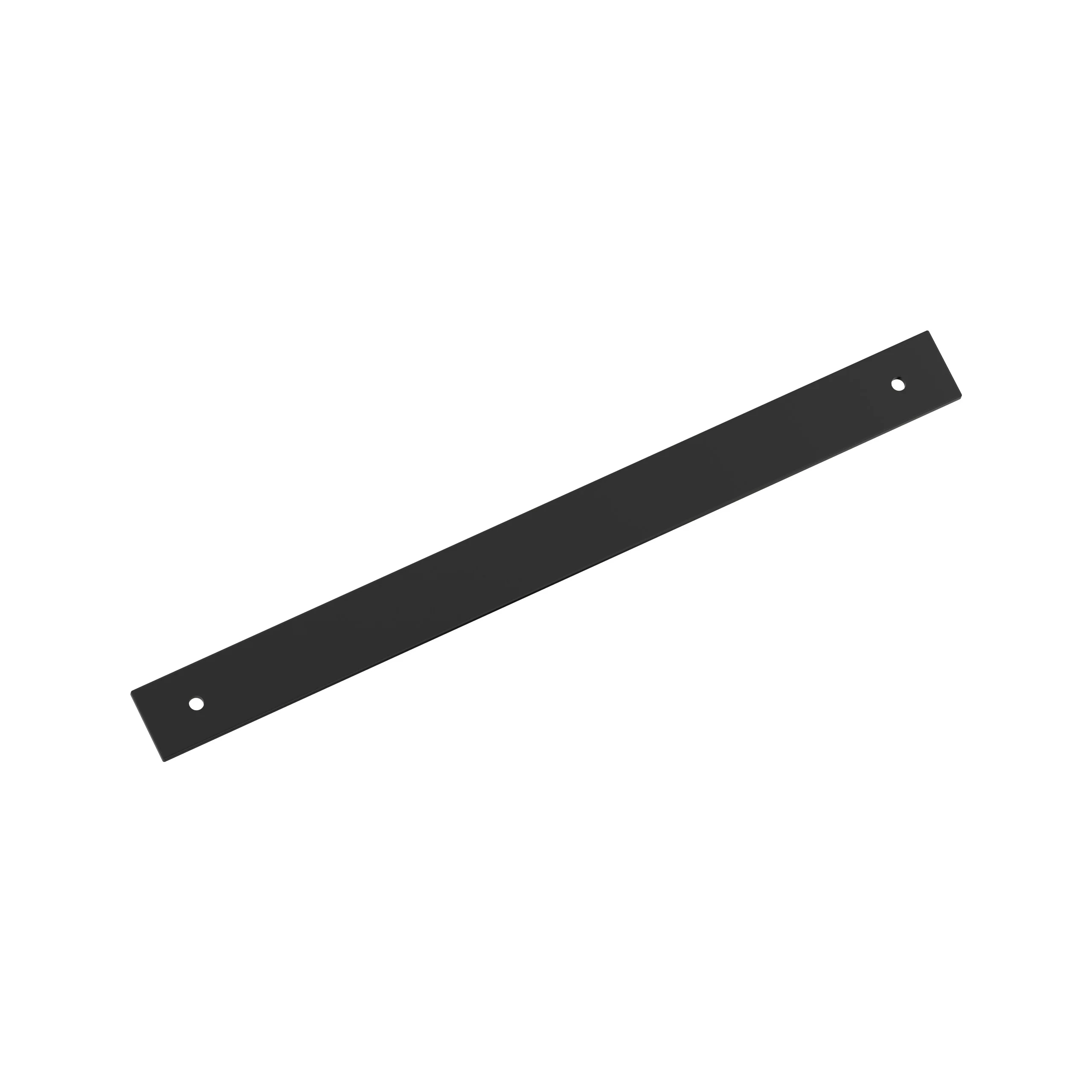 Amerock Ladera Backplate 10-1/16″ Center To Center, Matte Black