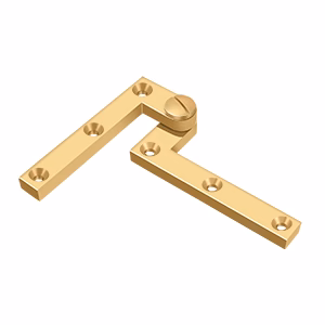 Deltana 4-3/8" x 5/8" x 3/8" Pivot Hinge, PVD