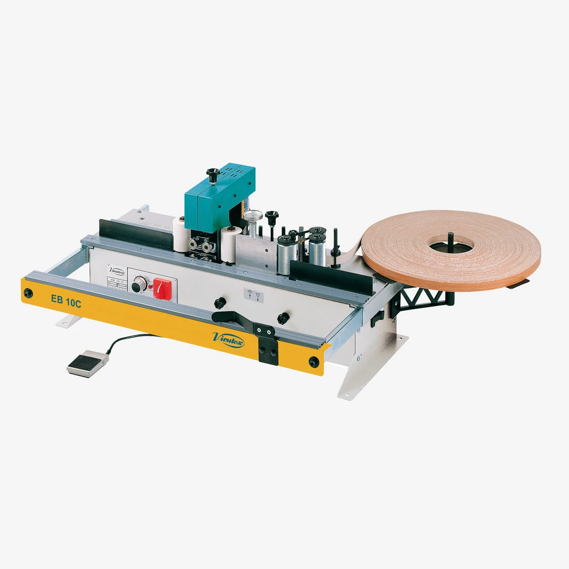 Edgebander For Preglued Tapes For Panel Edgebanding With Preglued PVC, Melamine, & Veneer