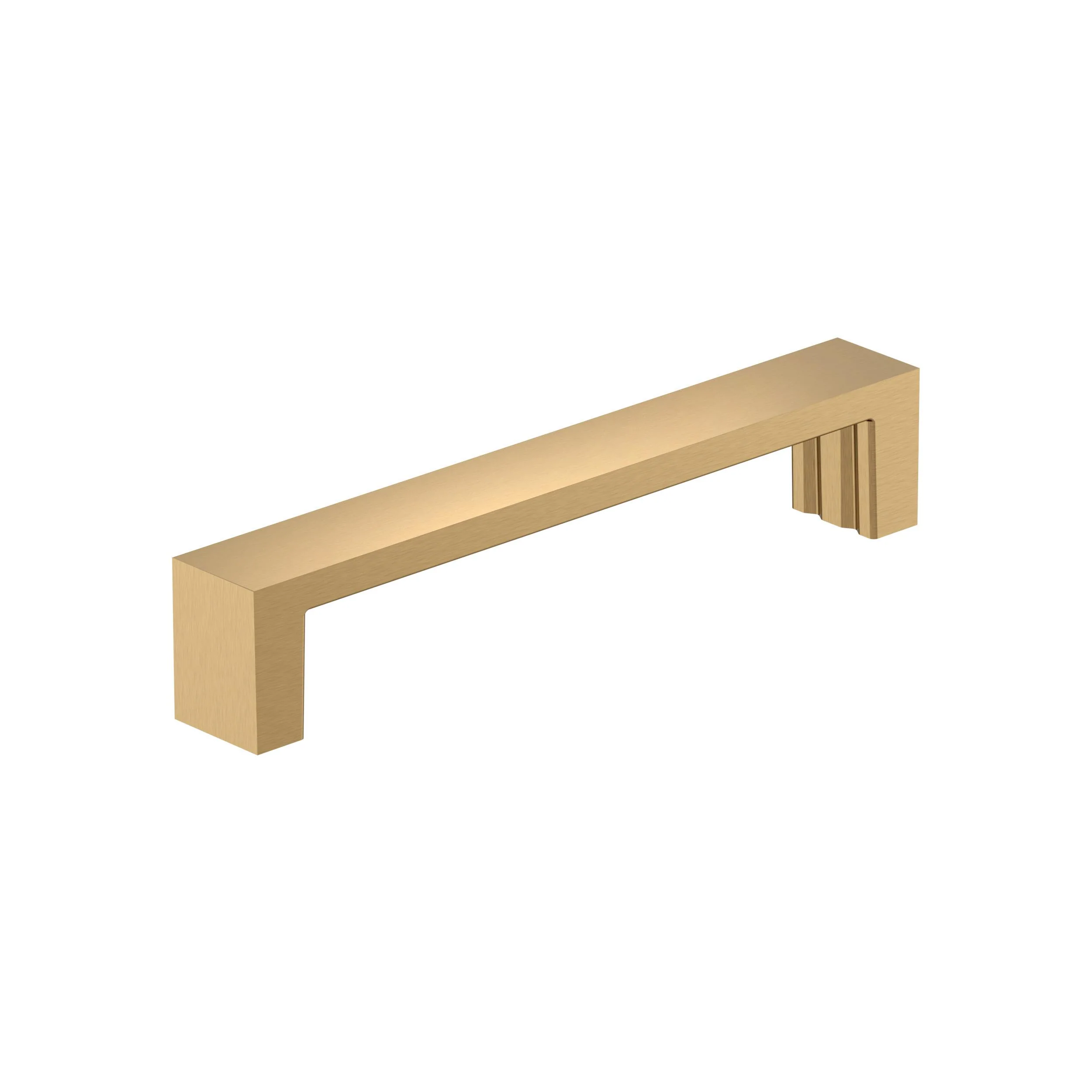 Amerock Augment Pull Champagne Bronze 5-1/16" Center to Center