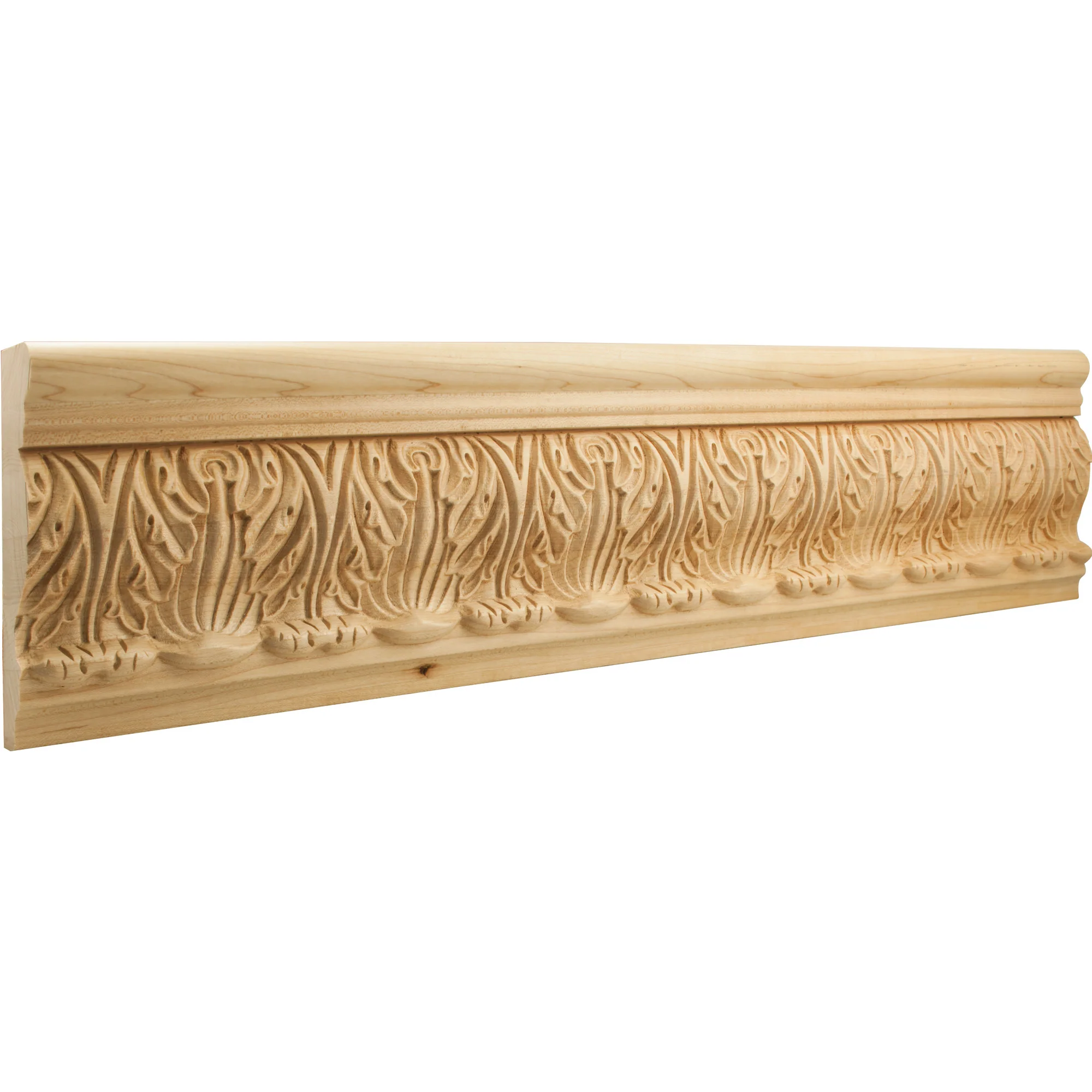 Hardware Resources Acanthus Hand Carved Moulding Hard Maple 5-3/4″ Hight