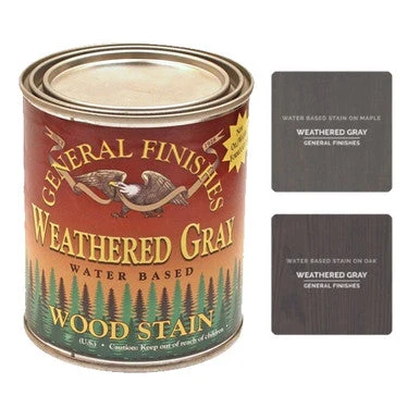 General Finishes Water Based Wood Stains