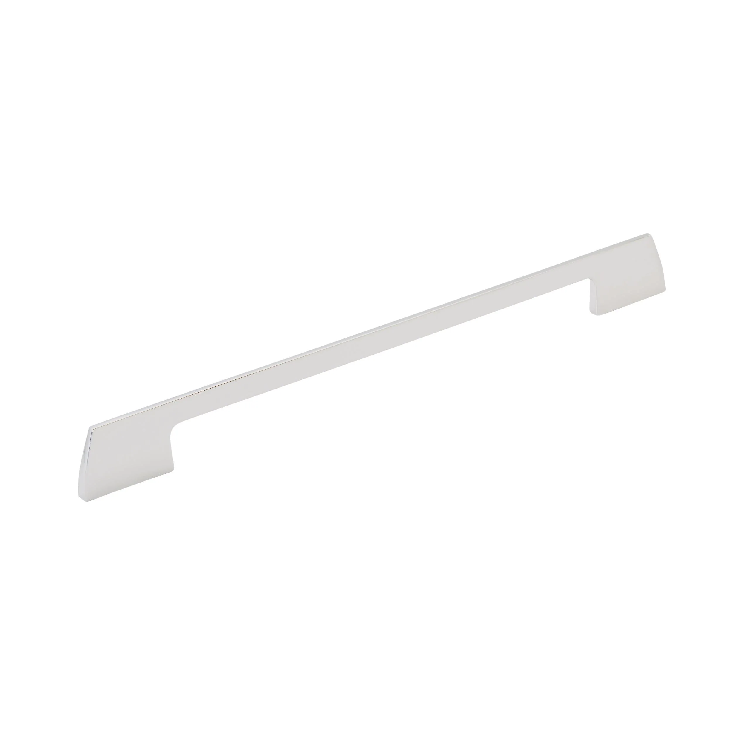 Amerock Angle Pull Polished Chrome 10-1/16″ Center to Center