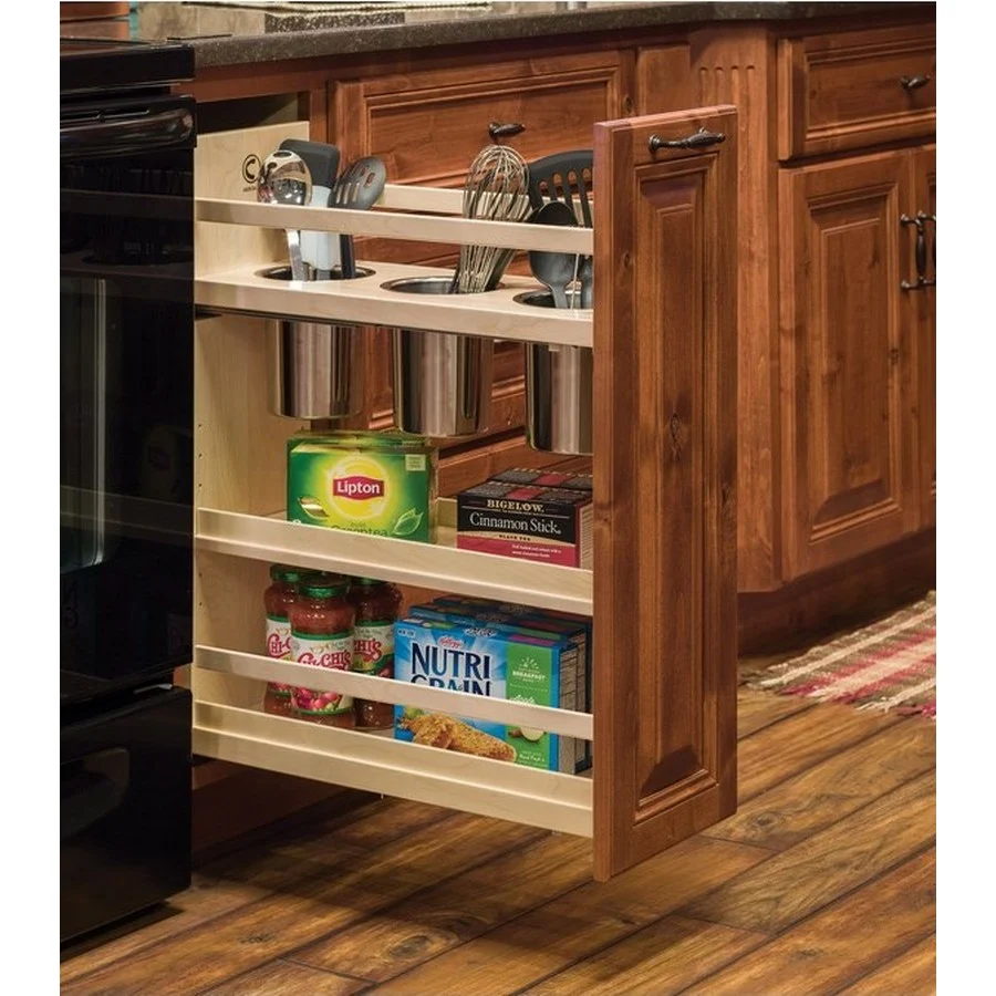Century Components Signature Pullout Canister Organizer 13-3/8″ Width