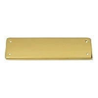 Deltana Cover Plate Solid Brass For DASH95, PVD