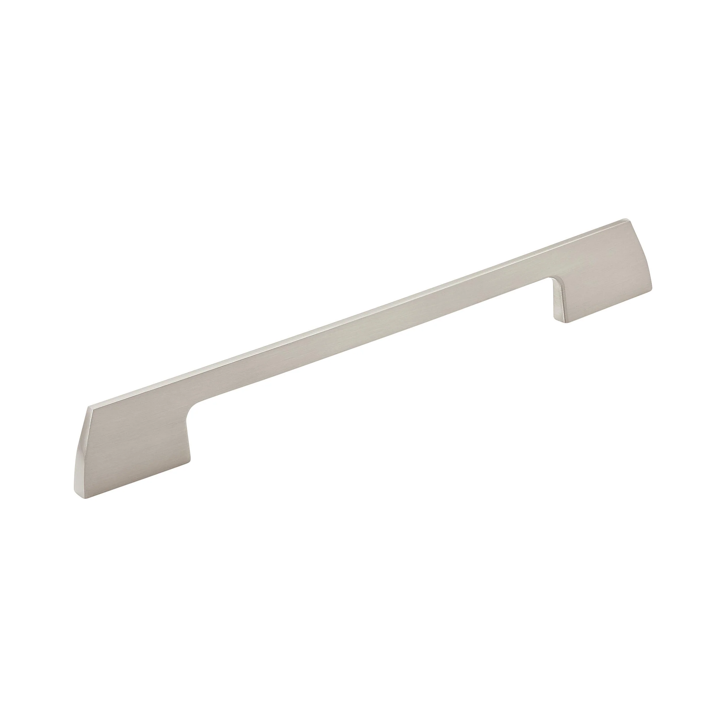 Amerock Angle Pull Satin Nickel 7-9/16″ Center to Center