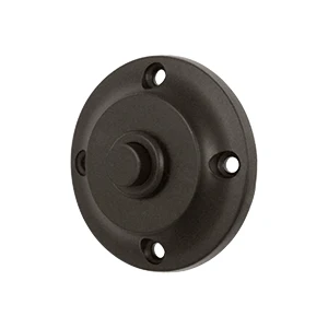 Deltana Bell Button Round 2-1/3″ Diameter Oil Rubbed Bronze Contemporary Style
