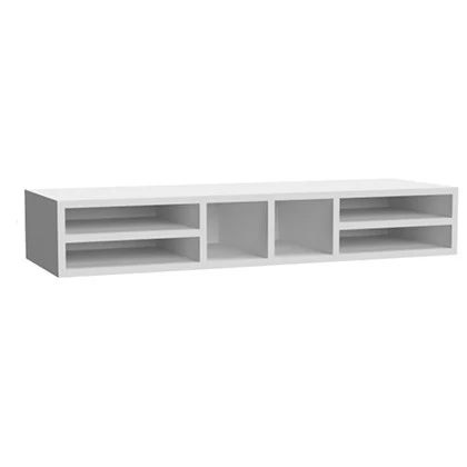 Wall Organizer 36 W X 6 H X 12 D – Fusion by Fabuwood