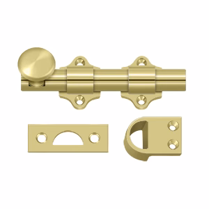 Deltana 4″ Dutch Door Bolt Heavy Duty, Polished Brass