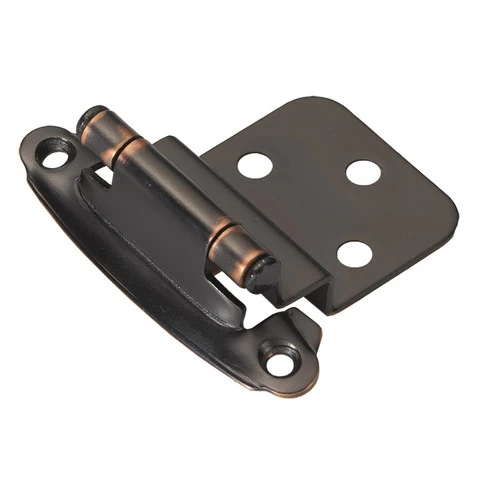 Hickory Hardware Surface Mount Self-Closing Hinge 2-5/8″ x 2-3/8″