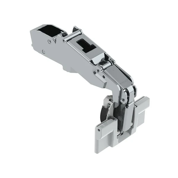 Blum Clip Top 170 Degree Self Closing Hinge, Inserta, Half Cranked, Multiples of 125