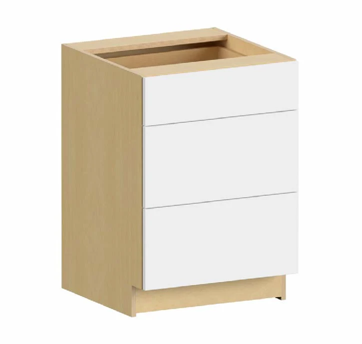 Base 3 Drawer 12 W X 34-1/2 H X 24 D – Ovela Catalina by Fabuwood