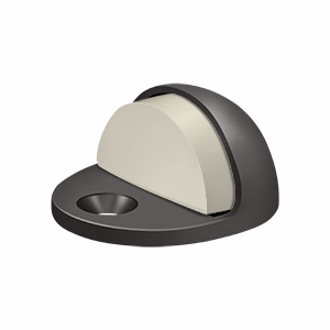 Deltana Dome Stop Profile Oil Rubbed Bronze Low Profile