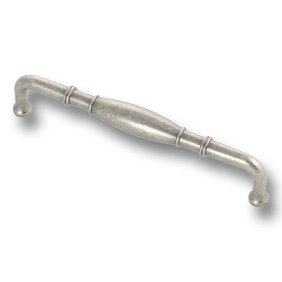 Hickory Hardware WILLIAMSBURG Pull Black Nickel 128 mm Center to Center