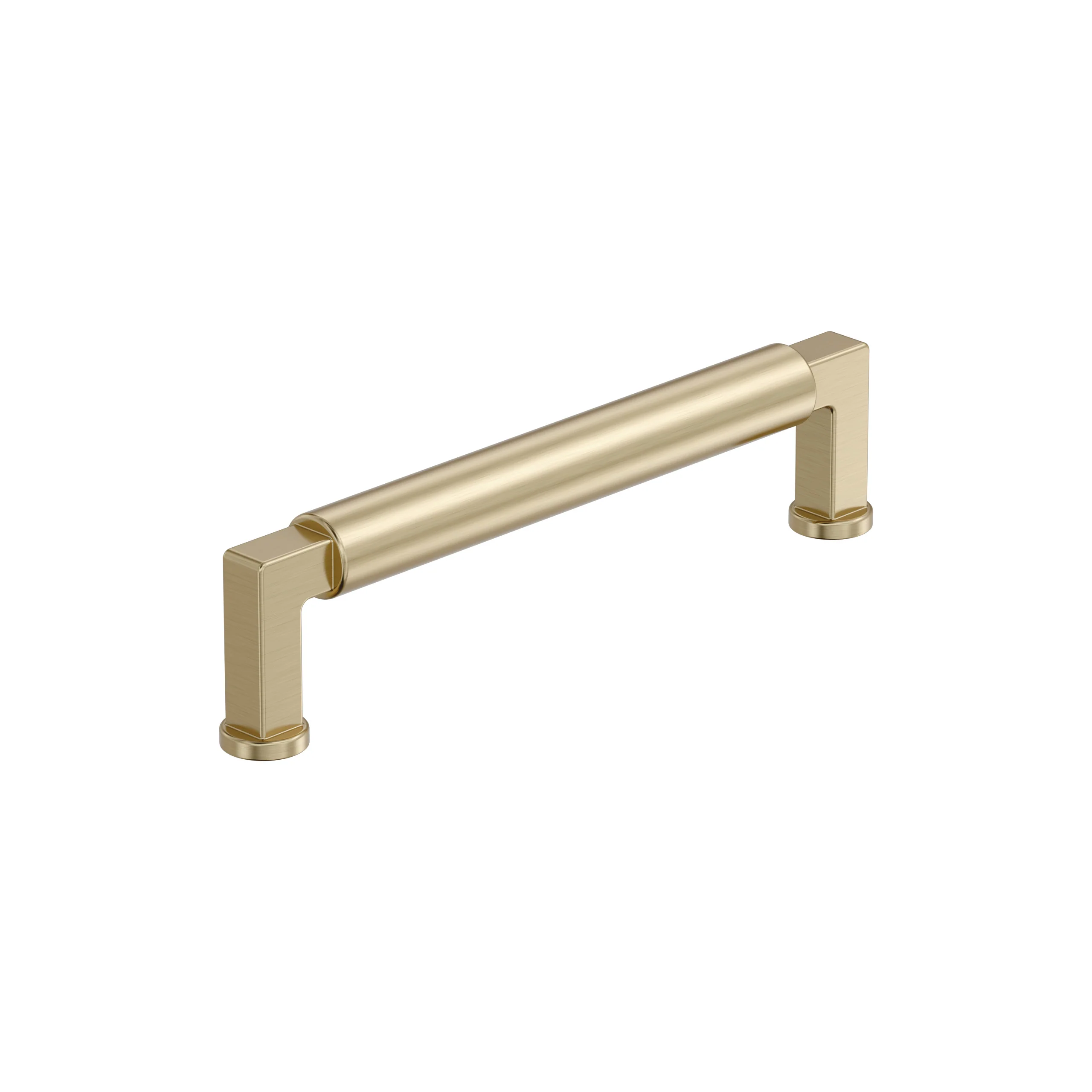 Amerock Balon Pull 5-1/16" Center To Center, Golden Champagne