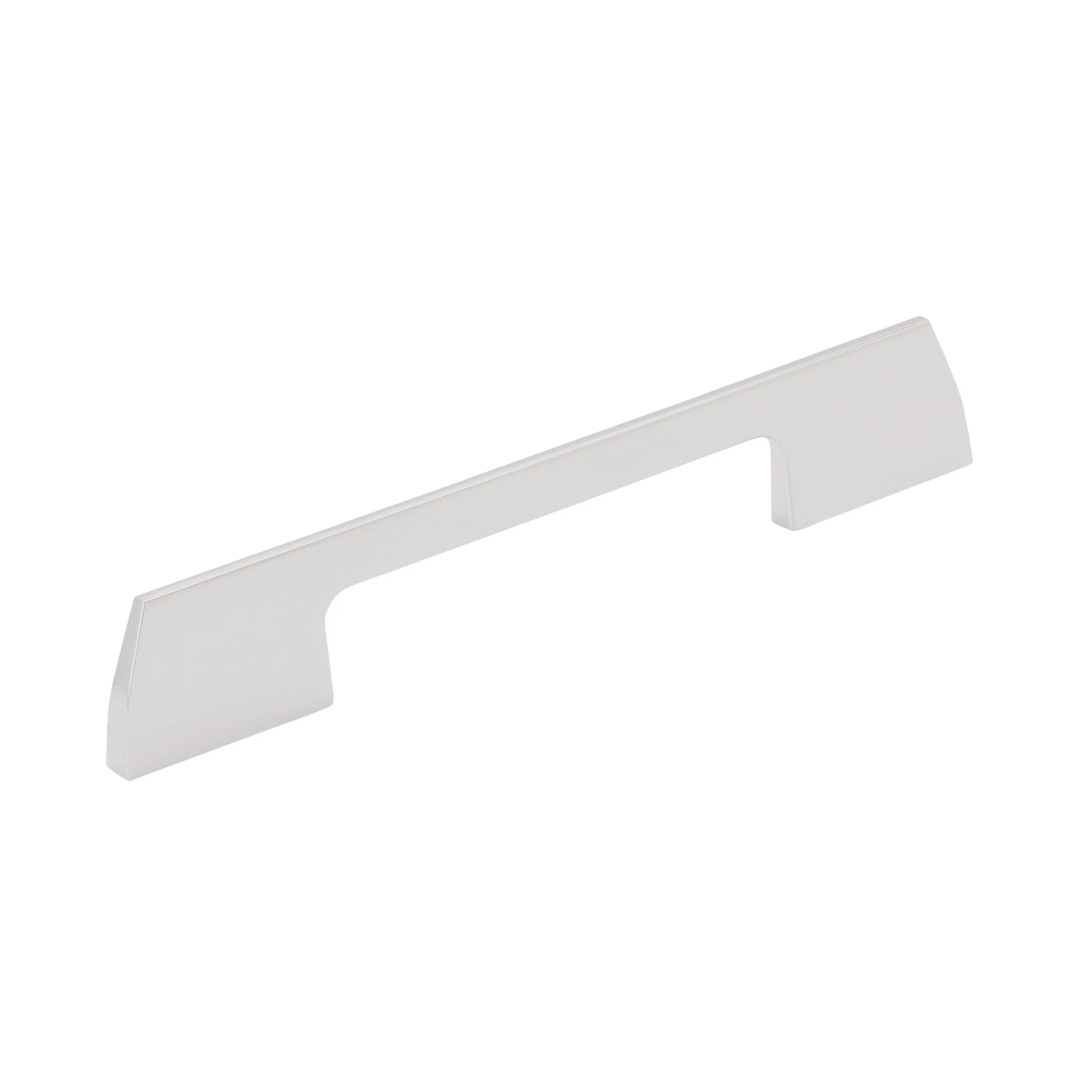 Amerock Angle Pull Polished Chrome 5-1/16″ Center to Center