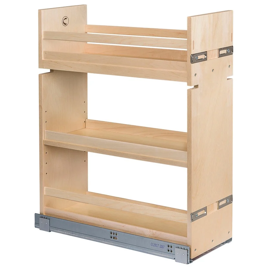 Century Components Signature Base Organizer For Vanity, Maple, Prefinished