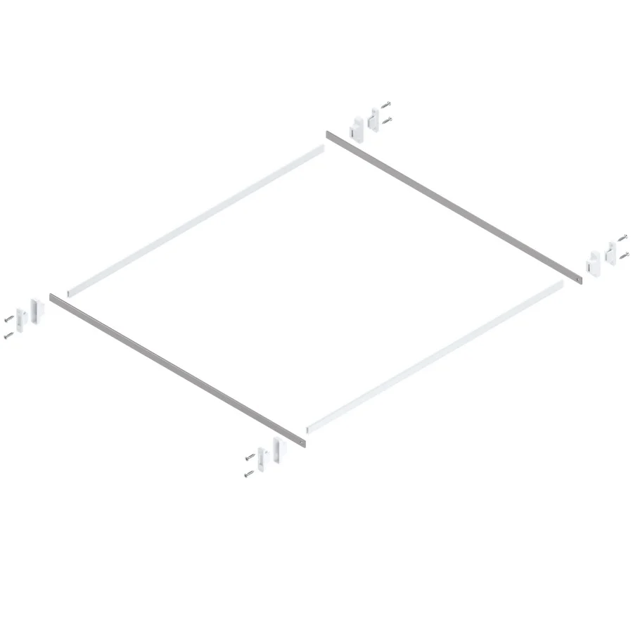 Metafile Kit, White, Multiples of 10