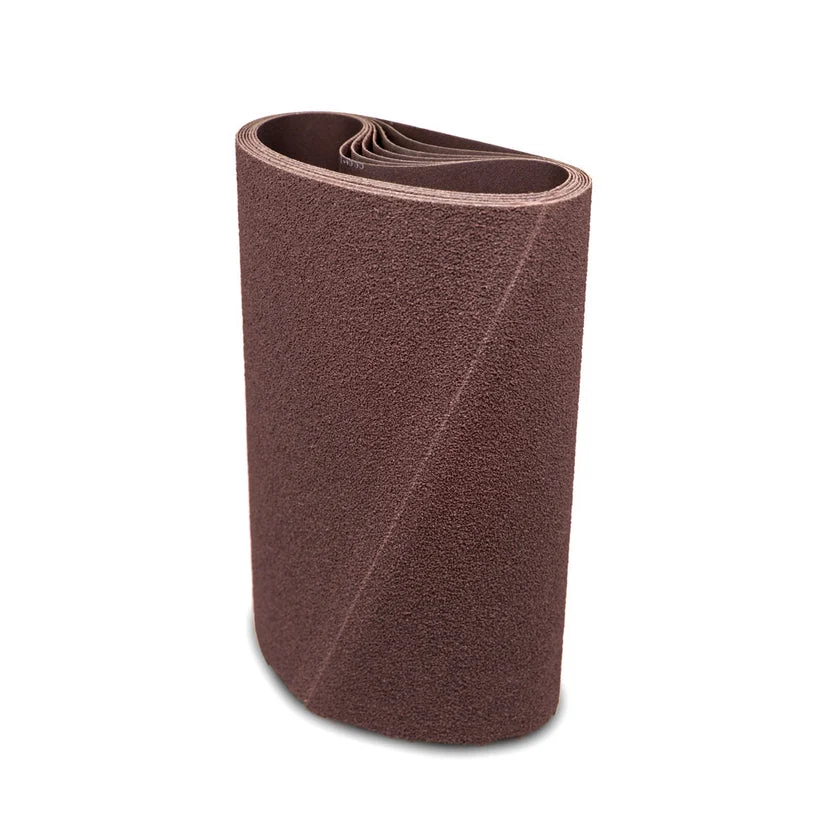CGW Abrasives Belt 36″ x 75″ Cloth Aluminum Oxide X-Weight Open Coat, 150 Grit, Multiples of 5