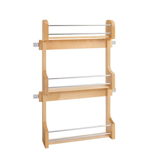Rev-a-shelf Door Mount Spice Rack For Wall Cabinet