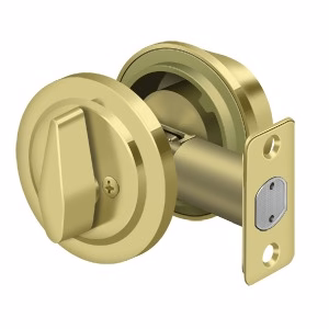 Deltana Deadbolt Single KA2 Heavy Duty, Oil Rubbed Bronze