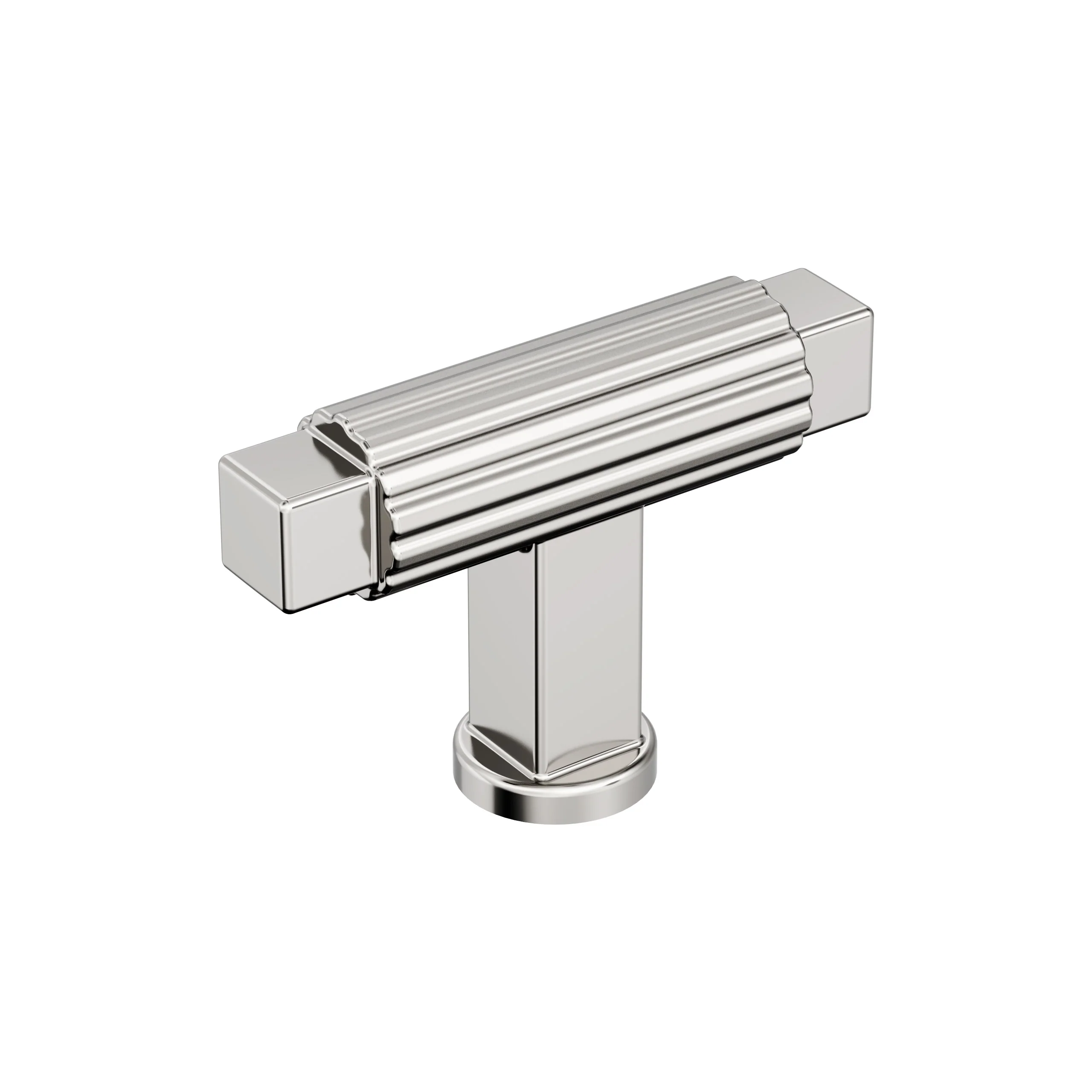 Amerock Ballard Knob Polished Nickel 2″ Diameter
