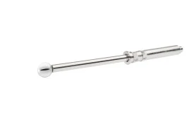 7″ Chrome Insert Valet Rod
