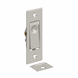 Deltana Pocket Door Bolts Jamb Bolt, Satin Nickel