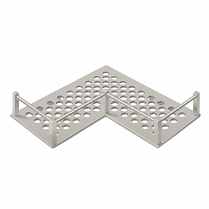 Deltana 9″ Bathroom Corner Basket Heavy Duty Universal