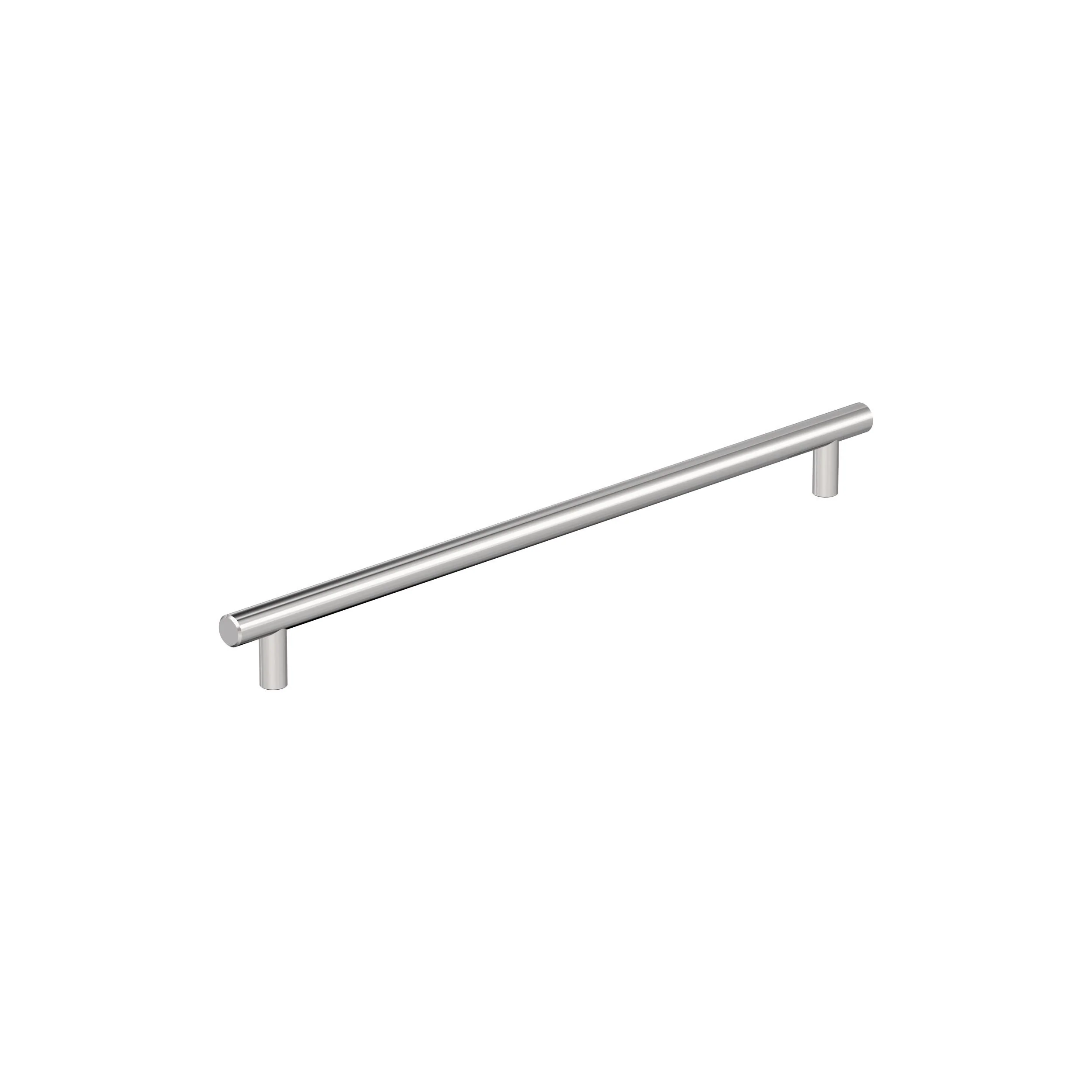 Amerock Bar Appliance Pull Polished Chrome 18" Center to Center