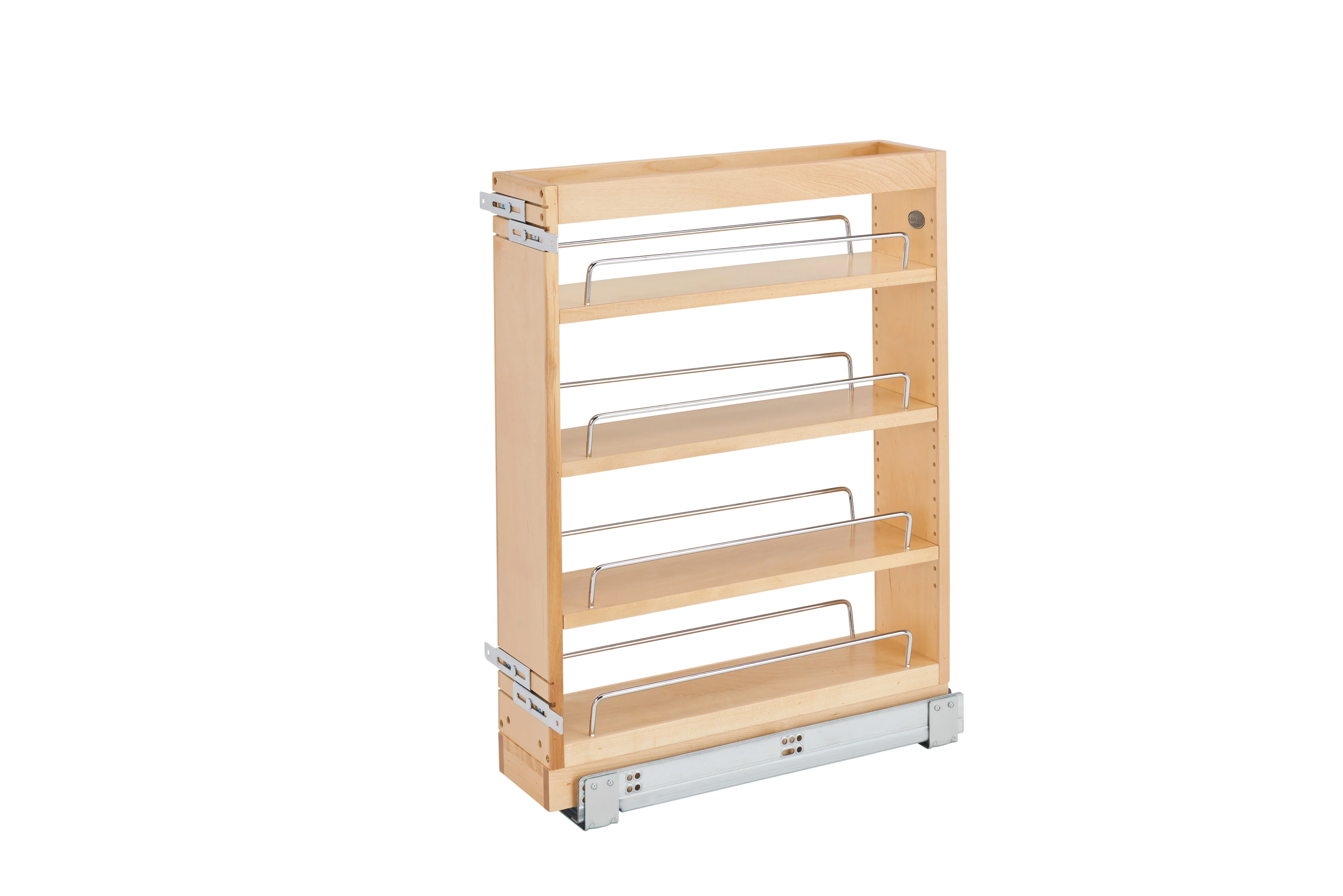Rev-a-shelf Base Cabinet Pullout Organizer 19″ Depth With Soft Close