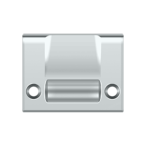 Deltana Heavy Duty Full Lip Strike For RCA430, Chrome