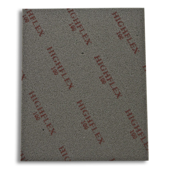 Dixon Abrasives Pad Flex Single Sided Brown Size 5-1/2″ x 4-1/2″ x 3/16″