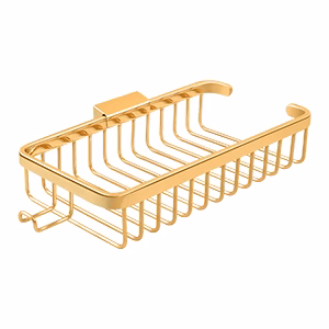 Deltana 10″ Rectangular Wire Basket With Hook